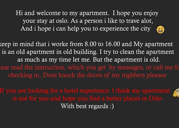 Private In To Roomsapartment Oslo